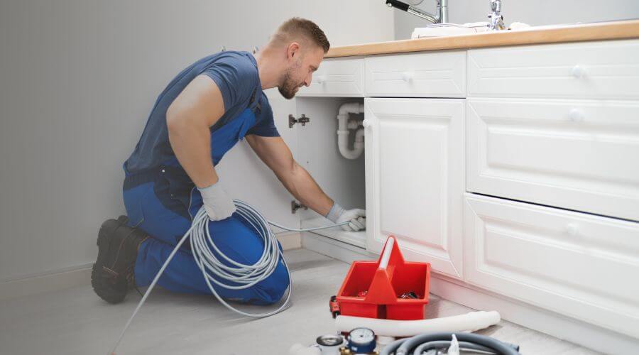 Burst Pipe Repair in Belk, AL